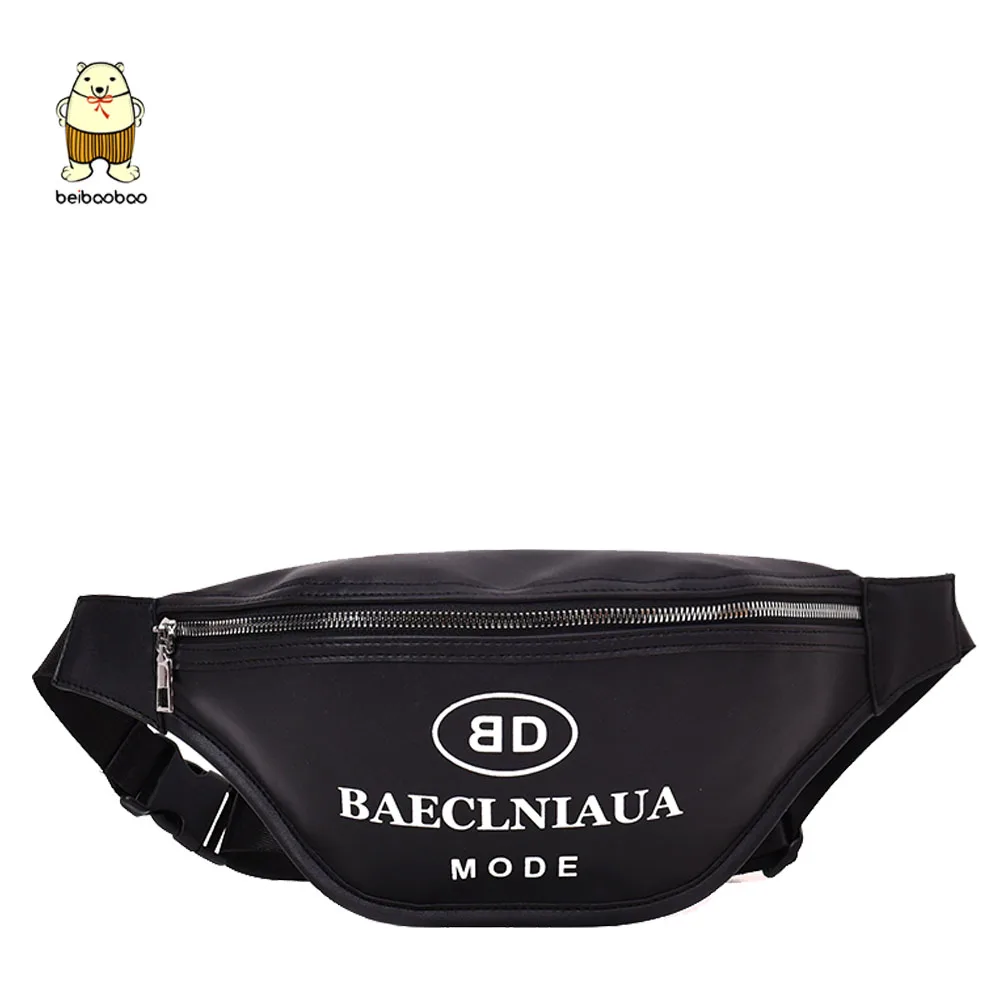 

Beibaobao 2019 Fashion Chest Bag Women's Bags Solid Women Pu Leather Shoulder Bag Crossbody Messenger Bag Women's Handbags