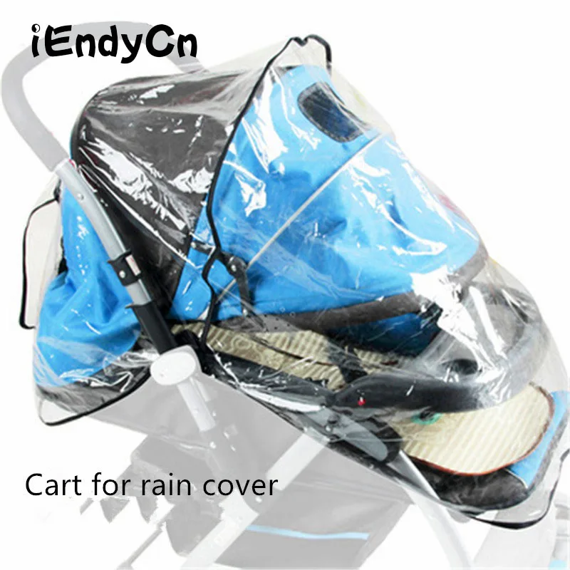 IEndyCn маленьких Аксессуары для колясок Универсальный Водонепроницаемый дождевик Ветер грязезащитная прокладка для Детские коляски с пуш стулья YUJU06