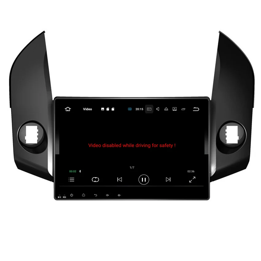 Flash Deal Liislee Android Car Navigation GPS For Toyota RAV4 2006~2009 HD Touch Screen Audio Video Radio Multimedia Player No CD DVD 4
