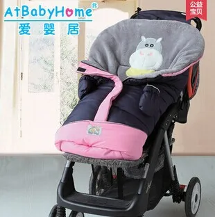 

Winter Brand Baby Infant Out-Going Baby stroller speical design blanket Little Infant coral velvet Sleeping Bag