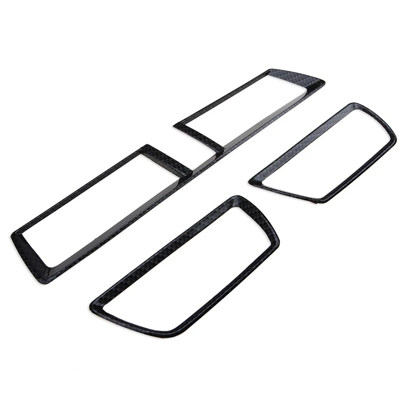 Para Honda Accord 8th 2008, 2009, 2010, 2011, 2012, 2013 condicional AC cubierta de ventilación decoración salida ABS Interior Auto A 3 piezas