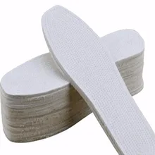 10 пар/лот KuuFy 8 слой sudor desodorante хлопковая обувь колодки для спорта на открытом воздухе походные стельки plantilla