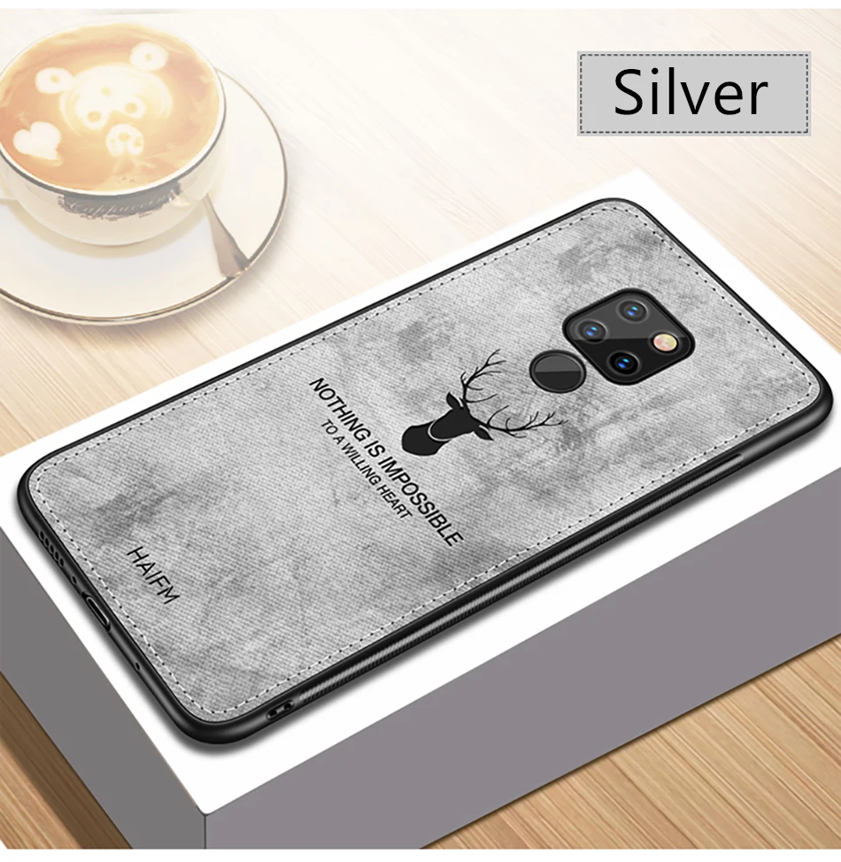 !ACCEZZ Luxury Anti-Knock Cute Phone Case For Huawei Mate 20 Pattern Protective Back Cover Case For Huawei Mate20 Pro Shell Capa (14)