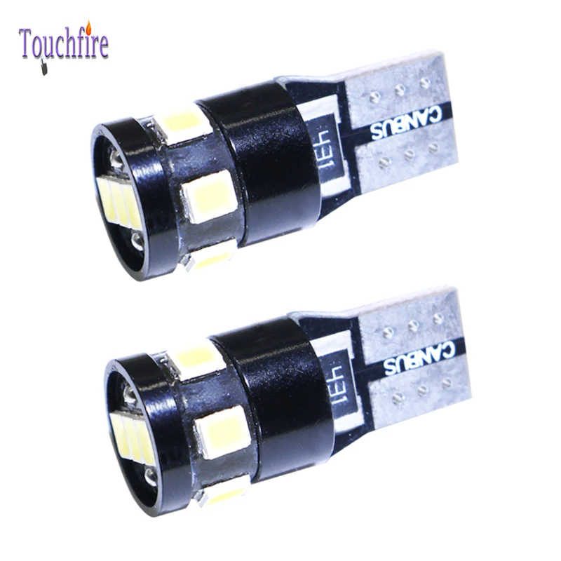 1000 шт. T10 W5W 194 168 светодиодный CANBUS без ошибок автомобильные лампы 2835SMD 9