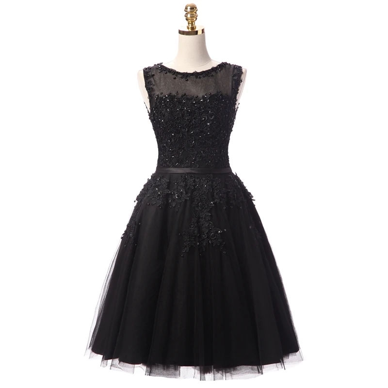 SSYFashion Красное Кружевное короткое платье подружки невесты для банкета без