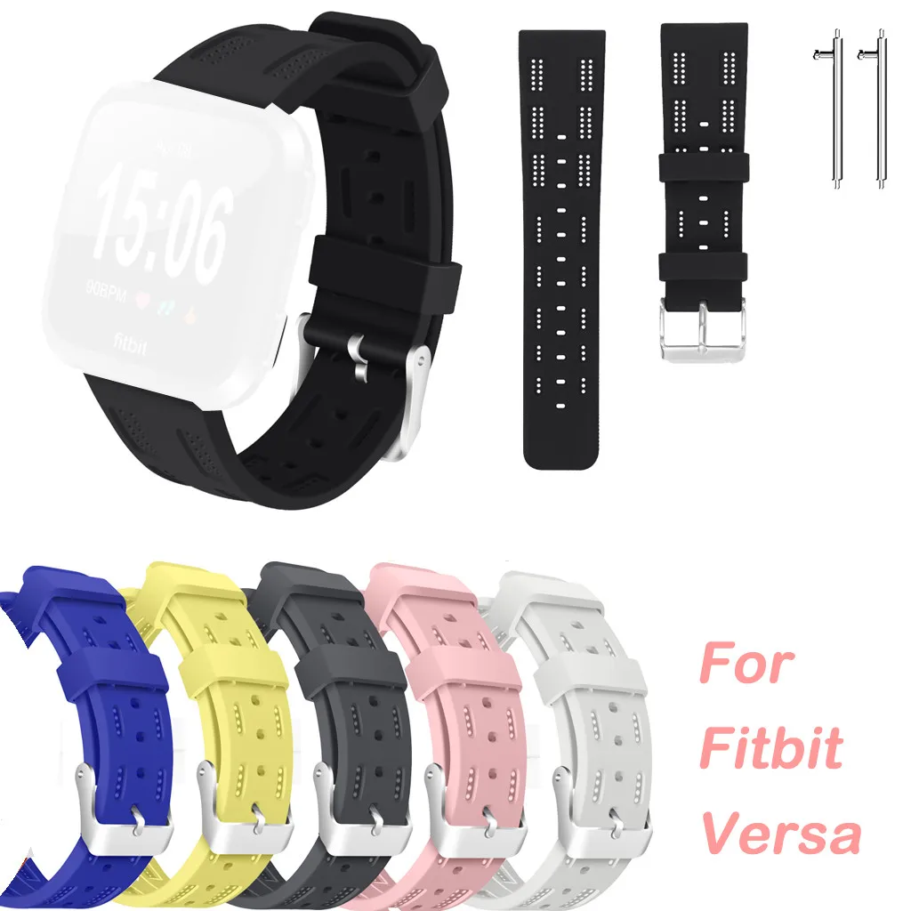 

Sports Soft Silicone Watchband for Suunto Quest M1 M2 M4 M5 Smart Watch Strap Band Replacement Smart Watch Strap Dropshipping