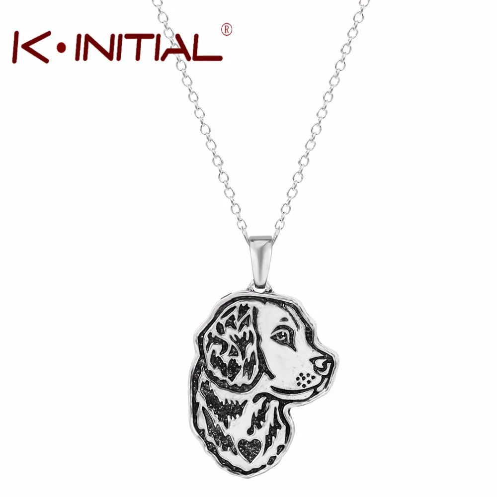 Kinitial 10Pcs 2017 Fashion Statement Animal Dogs Necklaces Jewelry Pug