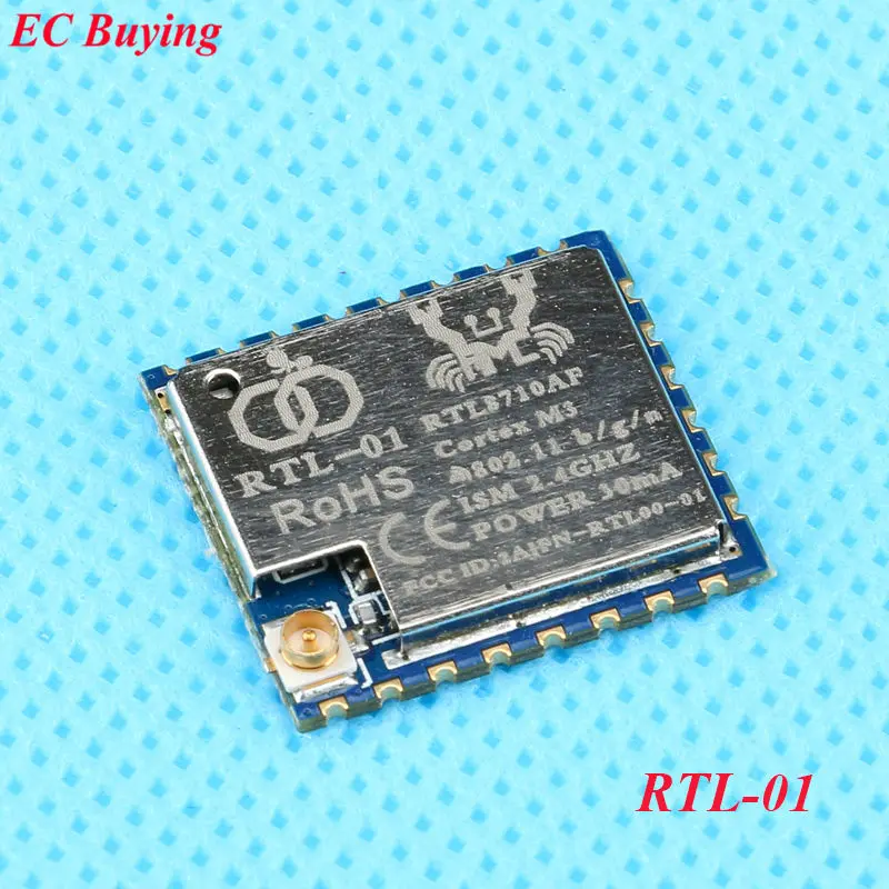 

RTL8710 RTL-01 Remote Wireless Transceiver Wifi Module Wireless Module Internet of Things ( IOT)