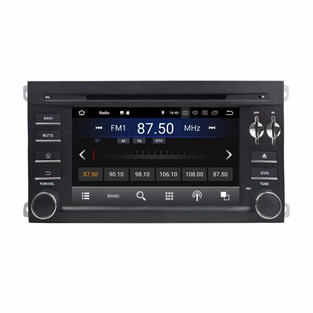 Top 2GB RAM Quad Core 7" Android 8.1 Car Audio DVD Player for Porsche Cayenne 2006-2010 With Radio GPS WIFI Bluetooth 16GB ROM USB 2 Top 2GB RAM Quad Core 7" Android 8.1 Car Audio DVD Player for Porsche Cayenne 2006-2010 With Radio GPS WIFI Bluetooth 16GB ROM USB 2