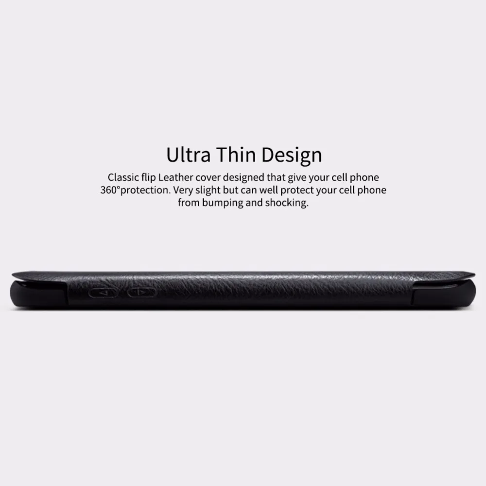 Nillkin винтажный Qin откидной Чехол из искусственной кожи пластиковый чехол для Samsung