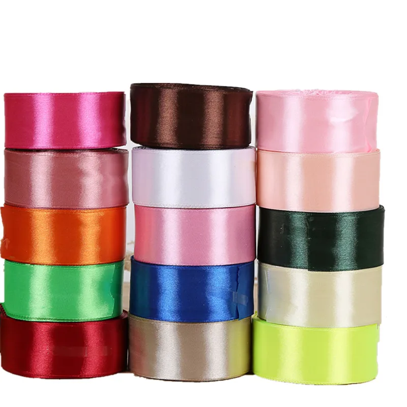 4 cm 50 yards single polyester ribbon packing bows accessories
