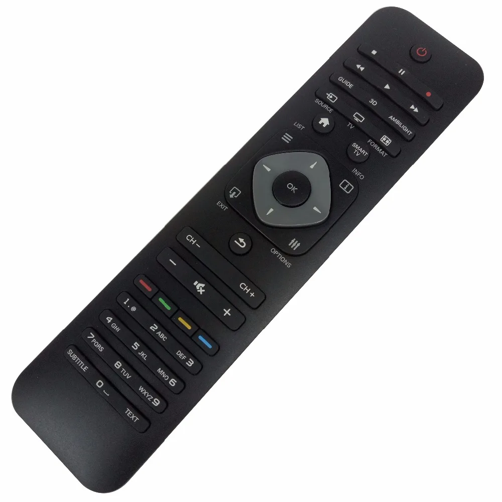 

New Original TVRC51312/12 For Philips Remote control TVRC51312/12 YKF315-Z01 TVRC51312/12 for 42PFL6008S/12 TV With Keyboard