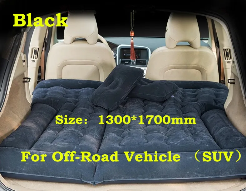 SUV coche viaje colchón inflable Camping cama de aire dedicado cojín móvil extendido al aire libre para SUV asiento trasero modelos MPV