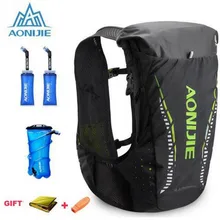 AONIJIE 18 LOutdoor легкий гидратации рюкзак сумка жилет пеший Туризм Кемпинг бег марафон для 2L мочевого пузыря