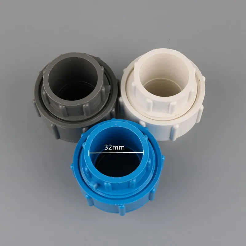 1 pc 32mm PVC وصلة التئام 1 \