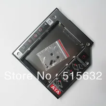 2nd HDD SSD жесткий диск Caddy SATA 9,5 мм для Dell Alienware M15X M14X M17X