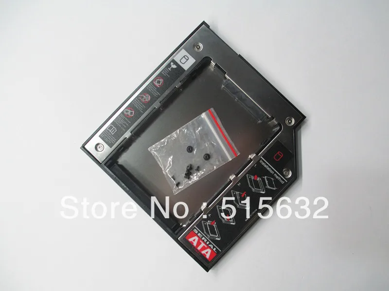 Новый 2-й жесткий диск SSD caddy SATA 9 5 мм для Dell Alienware M15X M14X M17X | Компьютеры и офис