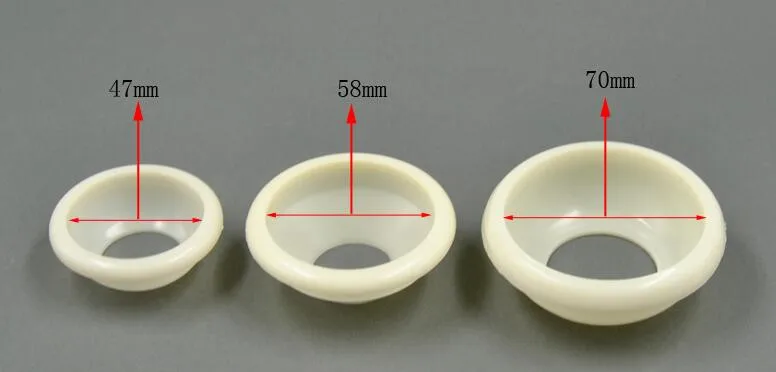 47mm 58mm de diâmetro interno para aquecedor solar de água tubo de vácuo