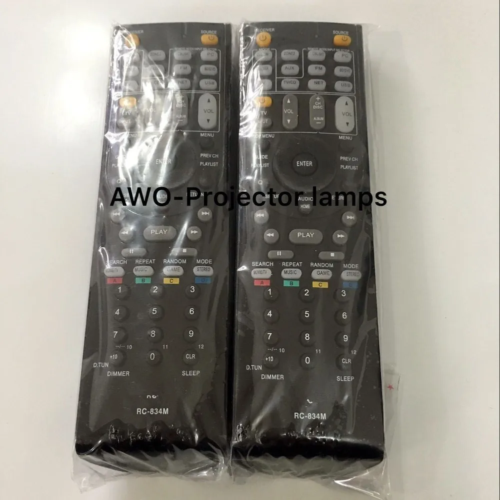 FREE SHIPPING NEW REMOTE CONTROL For ONKYO RC 834M 24140799 HTS5400 TX