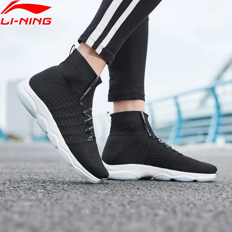(Код обрыва) Li Ning женская обувь для тренировок без границ подкладка MonoYarn li ning