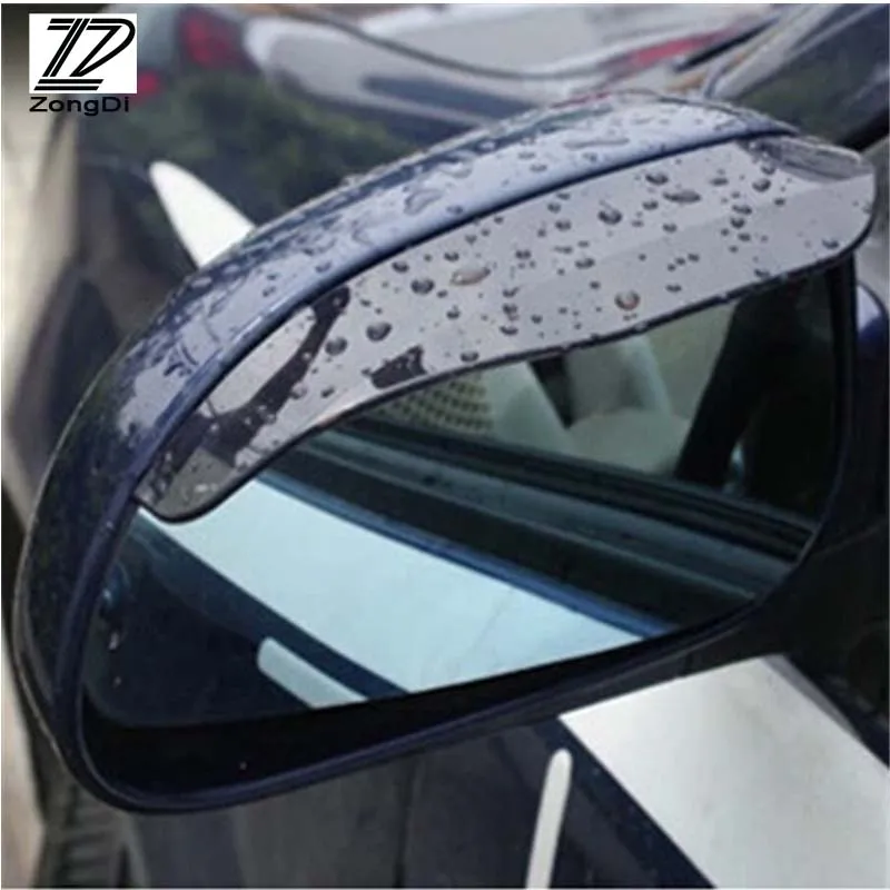ZD 2 шт. автомобильный Стайлинг Rain Brow для hyundai ix35 ix25 creta Subaru Jetta Chevrolet Cruze Aveo Captiva Kia Rio