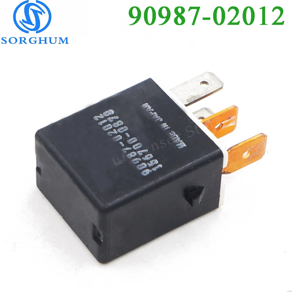 90987 02012 Relay For Toyota Lexus RAV4 Corolla 4Runner Hilux Hiace ...