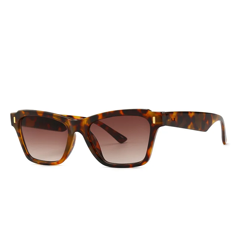 

Square Retro Sunglasses Women Cat Eye Brand Designer Sun Glasses Ladies Clear Shades Eyeglasses UV400 Fashion Sunglasses