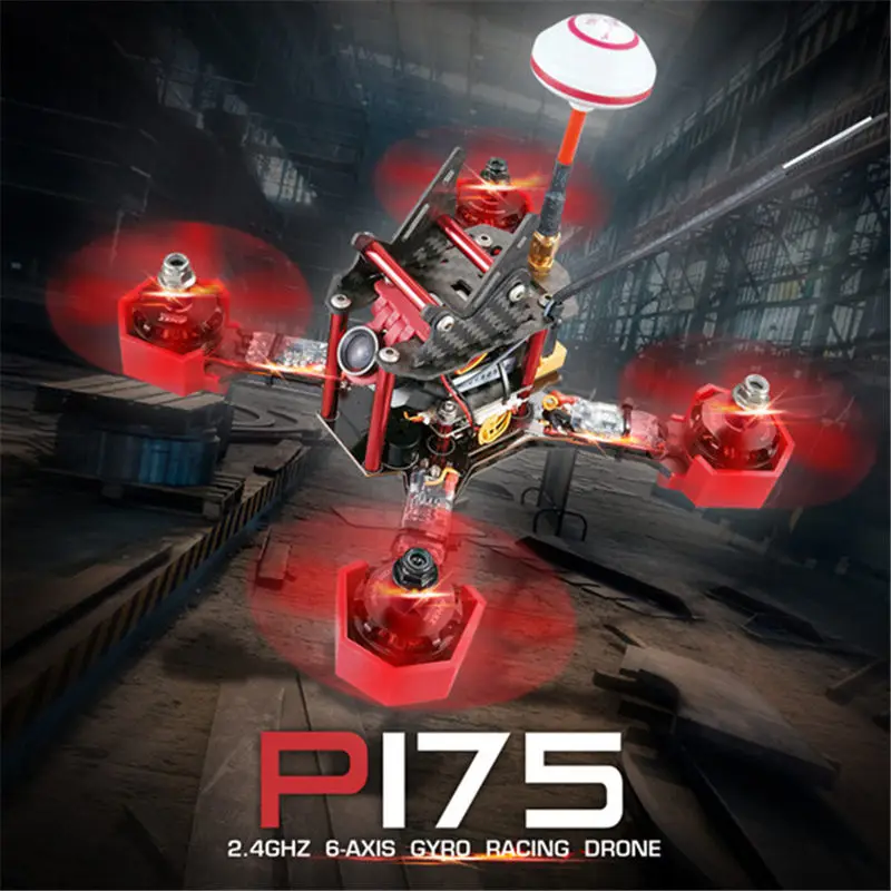 

New Arrival JJRC JJPRO-P175 JJPRO P175 Skyline32 5.8G 48CH Raceband 600mW 800TVL Coms FPV Racer ARF/RTF Multicopter