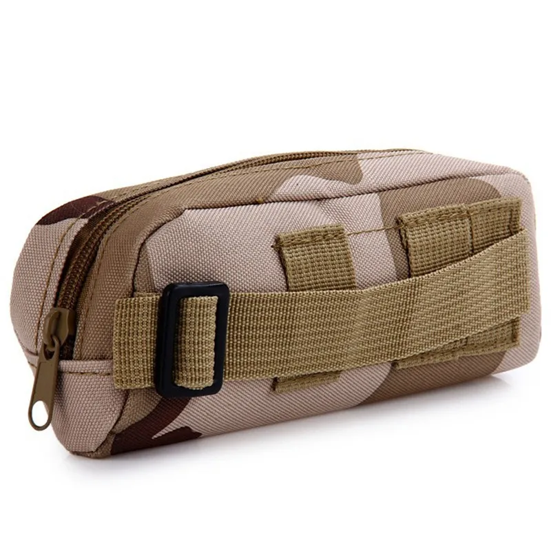 

Tactical Outdoor Portable Sunglasses Case Military MOLLE Goggle Pouch Camouflage Tactics Goggles Storage Glasses Box