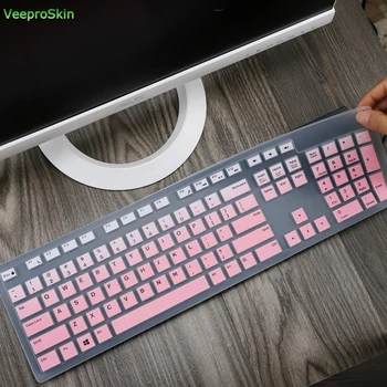 

For Dell Inspiron Desktop Optiplex 3050 Kb216P Km636 3459 3477 3275 3277 3475 3670 5477 3264 All In One Pc Keyboard Cover Skin