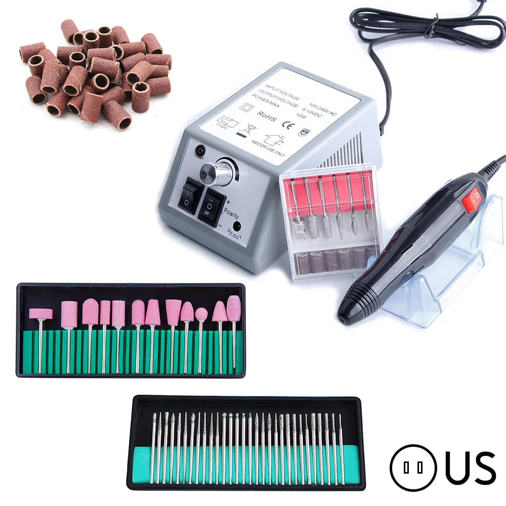 Electric Manicure Machine Nail Polish Remover Nail Drill Bit Tool Gel Manicure Mill Cutter For Removing Varnish Gel Nail Polish - Цвет: ZH5175-5