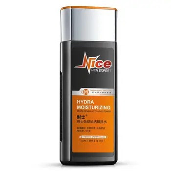 

Facial Tonic Men's invigorating skin rejuvenation water control oil acne hydrating water shrink pore toner men's face Skincare