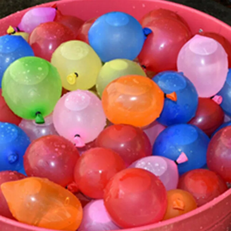 

500pcs RAPID REFILL Instant 111 Self-Sealing Water Balloon water bomb game summer splash Fun for water ballons for kids globos
