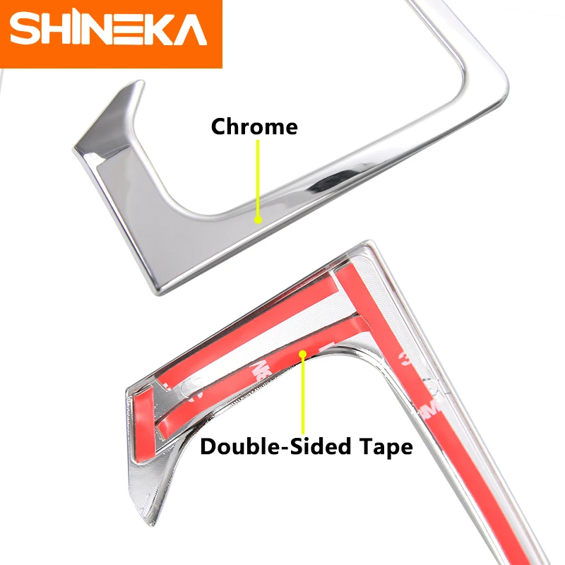SHINEKA ABS новейшая рамка приборной панели приборная панель накладка Декоративные наклейки для Jeep Wrangler TJ 1997-2006 аксессуары для интерьера