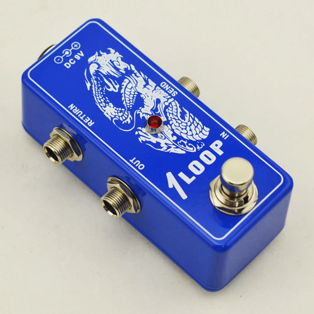 Педаль для создания эффектов True Bypass Looper педаль гитарных переключатель гитары true