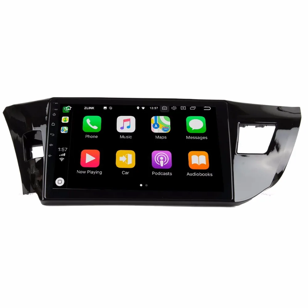 10 &quotAndroid 8 0 четырехъядерный GPS навигатор для Toyota Levin 2014-2016 автомобильный