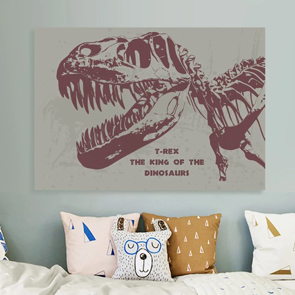 t rex painting