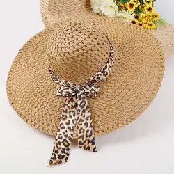 BTLIGE Новая женская пляжная шляпа леди котелок широкие свисающие поля раза летние богемные солнце соломенная шляпа дропшиппинг