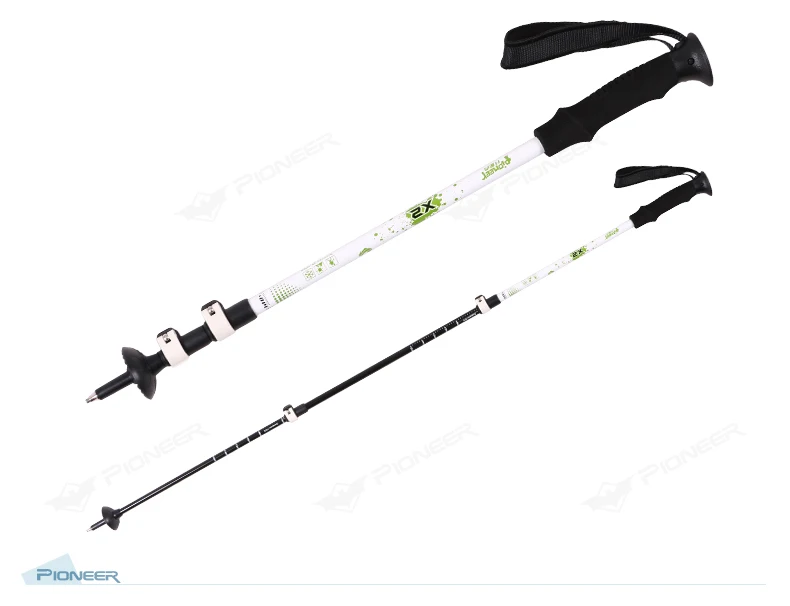 Telescópico com Punho da Espuma de Eva Ajustável Retrátil Trail Caminhadas Bengalas Pólos Trekking & Quick Bloqueio Externo 2-pack 12 2-Pack Ajustável Retrátil Trail Caminhadas Bengalas Pólos