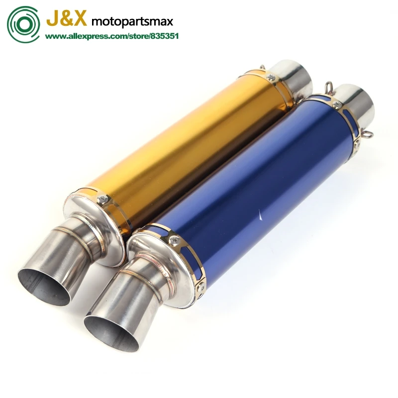 Universal Motorcycle dirt bike SC exhaust systems escape pipe db killer silencer fz6 cbr125 trk502 cb190r | Автомобили и