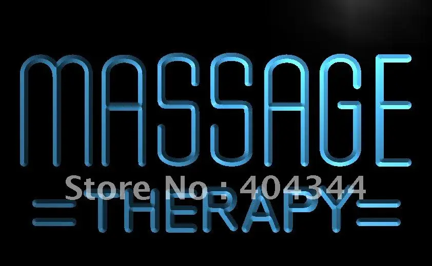 LB364- Massage Therapy Body Display NEW Light Sign home decor crafts | Дом и сад