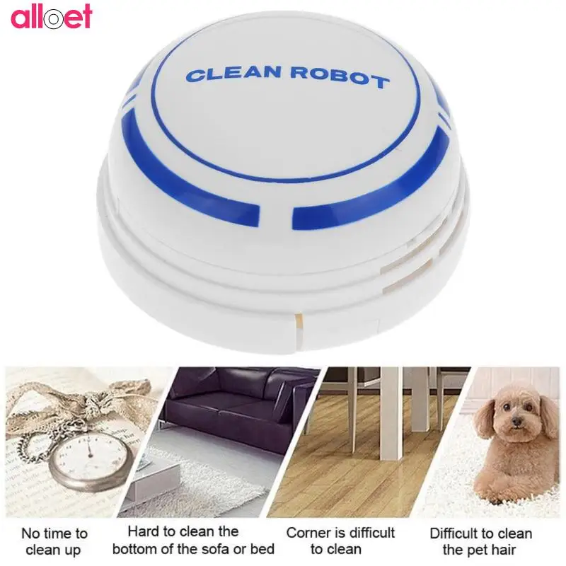 

Mini Intelligent Vacuum Cleaner Desktop Dust Collector Cleaning Sweeper Clean Scraps Machine Portable Dust Collector For Home