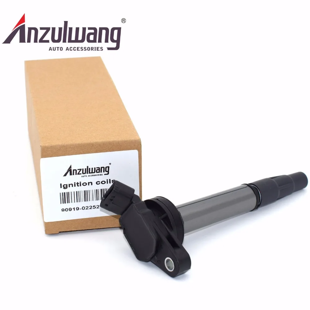 ANZULWANG Ignition Coil for Toyota Corolla Matrix Prius 90919-C2003 90919-C2005 90919-02252 90919-02258 | Автомобили и мотоциклы