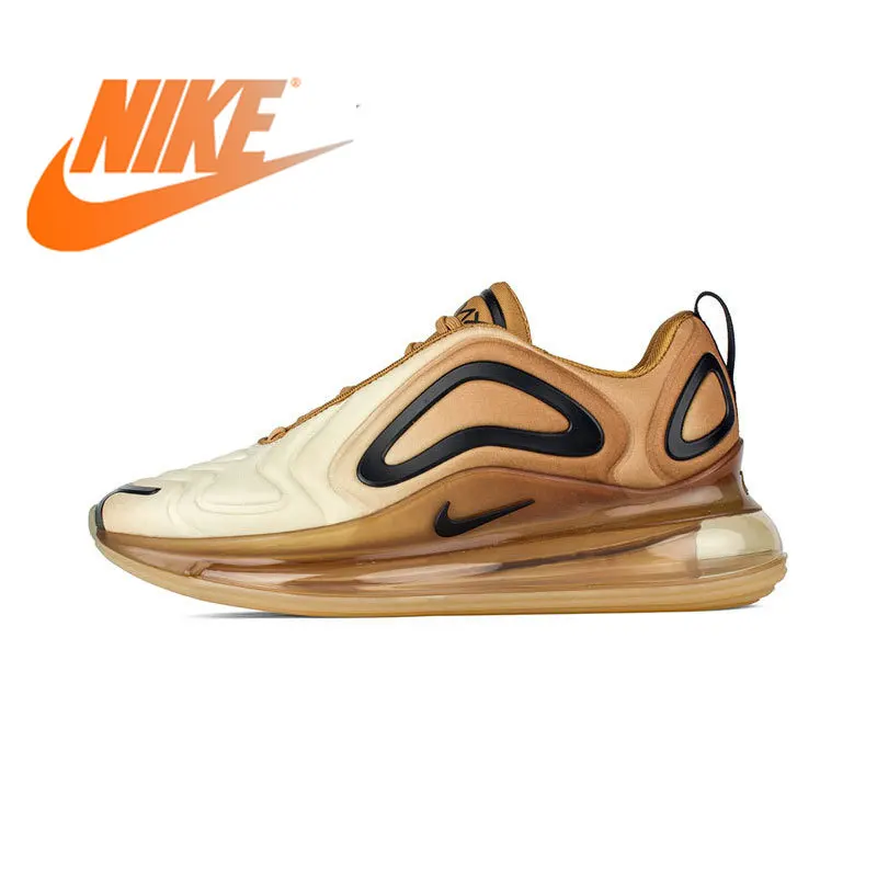 

Original Authentic NIKE Air Max 720 Men's Running Shoes Sneakers Breathable Sports Outdoor Footwear Designer Athletic AO2924-700