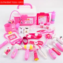 Ролевых игр детская Моделирование Медицинский Набор Детские образовательные Классические игрушки для детей ролевые игры медицинские игрушка "Медсестра" набор