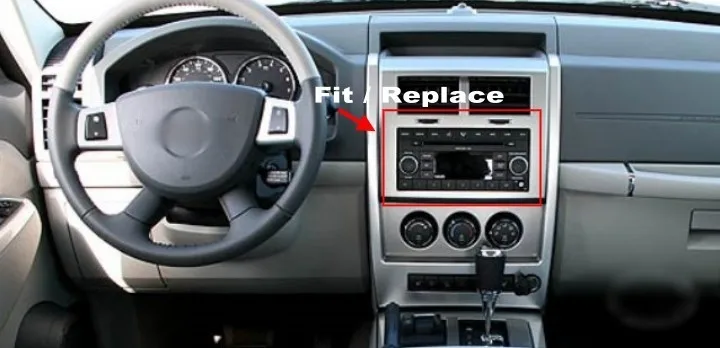 Liislee автомобиля Радио DVD плеер gps Nav географические карты навигации для Jeep Liberty 2008~ 2010 ТВ IPOD, USB Bluetooth HD экран мультимедиа системы