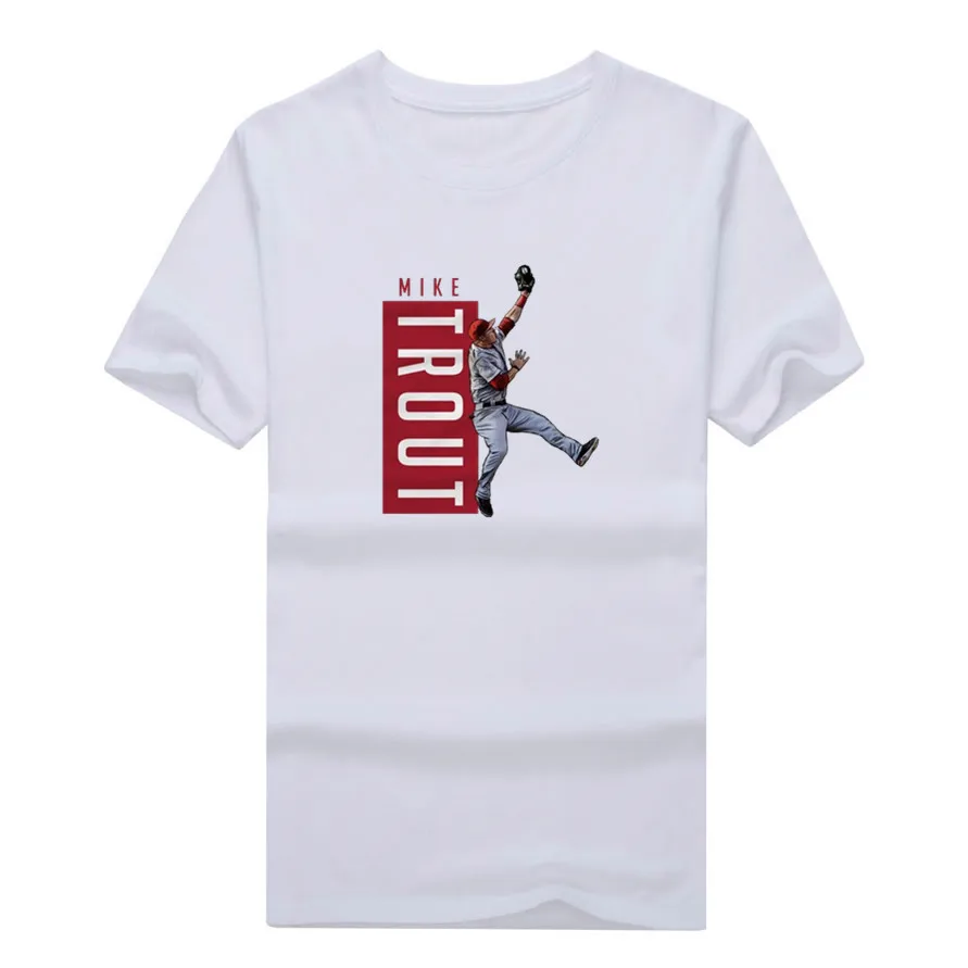 mike trout t shirt