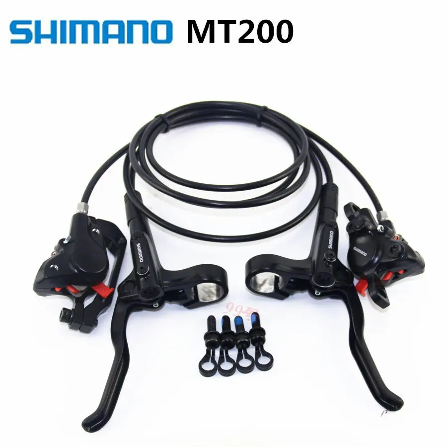 Shimano Deore M6000 MT200 M315 M355 M365 M505 M506 M7000 M8000 M8020 MTB велосипед гидравлический дисковый тормоз набор передний и задний