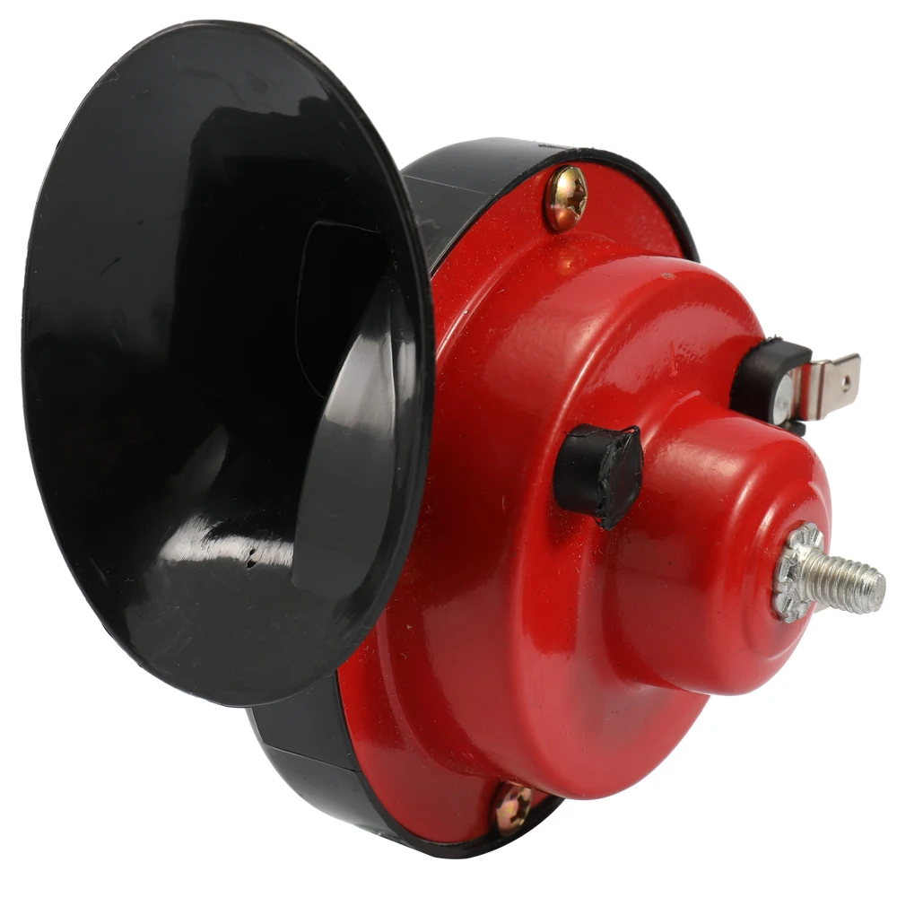 

12V 110dB Loud Car Klaxon Horn Styling Parts Loudnes Waterproof Dustproof Coating Technology Fanfare Snail Horn