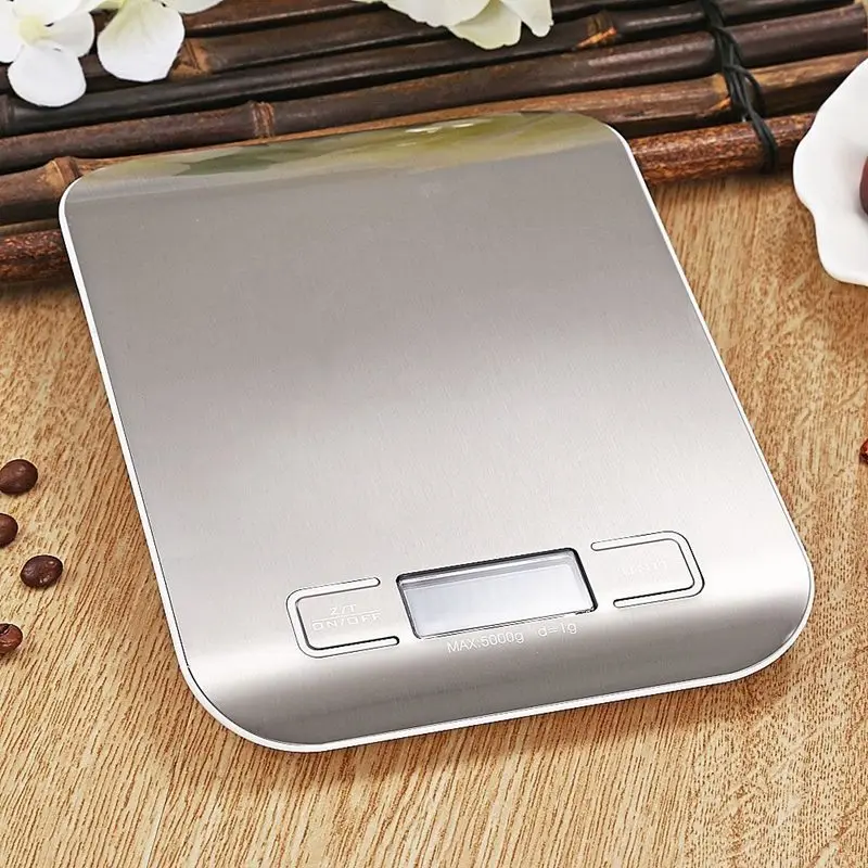 5000 г/1 г цифровые электронные весы для диеты пищи или баланс веса человека ЖК-дисплей Модный Инструмент для уточнения веса